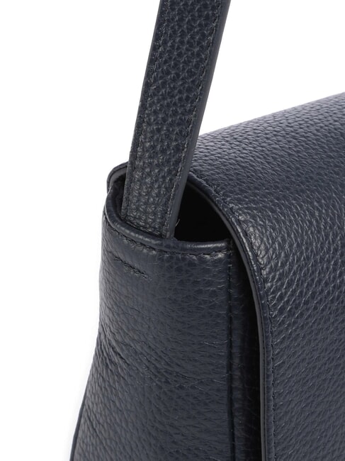 MELLOW LEATHER Sac bandoulière en cuir avec rabat dressblue - Sacs pour Femme