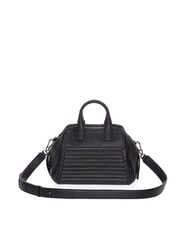 MANDARINA DUCK I-CON Sac de bowling en cuir Noir - Sacs pour Femme - 3
