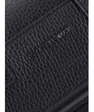 MANDARINA DUCK I-CON Sac de bowling en cuir Noir - Sacs pour Femme - 4