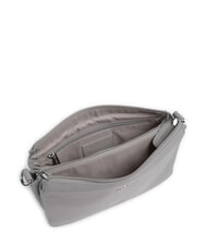 MANDARINA DUCK MELLOW LEATHER Sac en cuir à deux compartiments ciel de décembre - Sacs pour Femme - 4