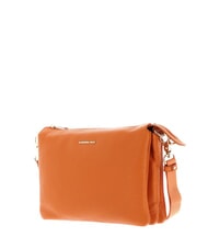MANDARINA DUCK MELLOW LEATHER Sac en cuir à deux compartiments confiture - Sacs pour Femme - 2