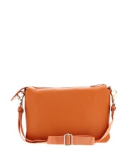 MANDARINA DUCK MELLOW LEATHER Sac en cuir à deux compartiments confiture - Sacs pour Femme - 4