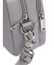 MANDARINA DUCK MELLOW LEATHER Sacoche en cuir pour appareil photo ciel de décembre - Sacs pour Femme - 3