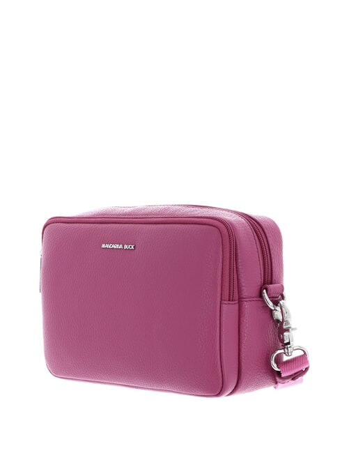 MELLOW LEATHER Sacoche en cuir pour appareil photo rouge violet - Sacs pour Femme