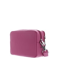 MANDARINA DUCK MELLOW LEATHER Sacoche en cuir pour appareil photo rouge violet - Sacs pour Femme - 3