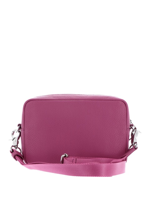 MELLOW LEATHER Sacoche en cuir pour appareil photo rouge violet - Sacs pour Femme