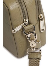 MANDARINA DUCK MELLOW LEATHER Sacoche en cuir pour appareil photo aloès - Sacs pour Femme - 3