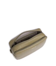 MANDARINA DUCK MELLOW LEATHER Sacoche en cuir pour appareil photo aloès - Sacs pour Femme - 4