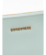 BORBONESE LETTERING Pochette en cuir avec manchette marin - Sacs pour Femme - 3