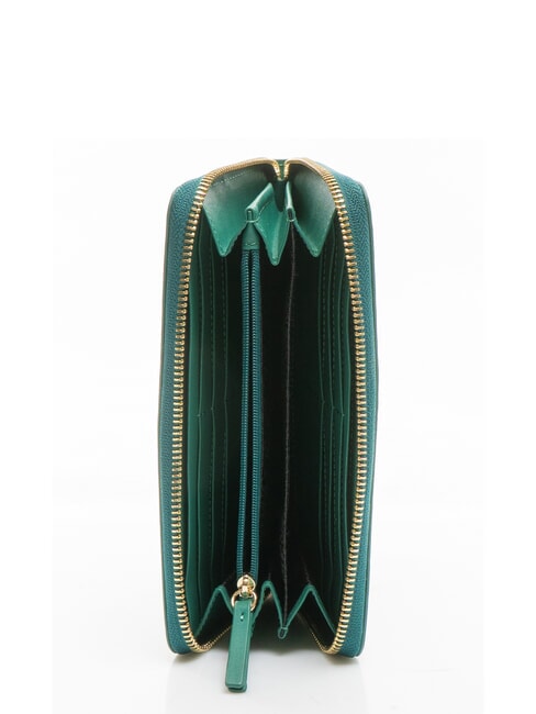 LETTERING Portefeuille avec RFID for&ecirc;t - Portefeuilles Femme