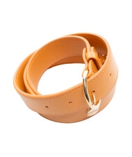 BORBONESE VITE Ceinture en cuir mandarines - Ceintures - 3