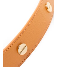 BORBONESE VITE Ceinture en cuir mandarines - Ceintures - 4