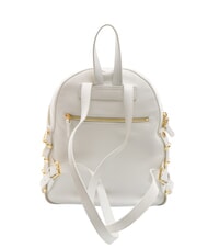 BRACCIALINI NORA Sac à dos en cuir avec chaînes blanc - Sacs pour Femme - 4