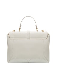 BRACCIALINI HELLEN Sac porte-documents en cuir avec boucle blanc - Sacs pour Femme - 3