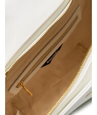 BRACCIALINI HELLEN Sac porte-documents en cuir avec boucle blanc - Sacs pour Femme - 5