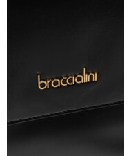 BRACCIALINI GRETA Sac porte-documents en cuir avec bandoulière noir - Sacs pour Femme - 3