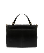 BRACCIALINI GRETA Sac porte-documents en cuir avec bandoulière noir - Sacs pour Femme - 4