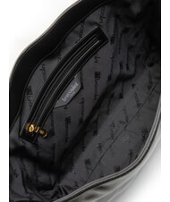 BRACCIALINI GRETA Sac porte-documents en cuir avec bandoulière noir - Sacs pour Femme - 5