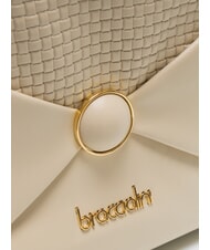 BRACCIALINI NAOMI Sac à dos rond en cuir beige - Sacs pour Femme - 3