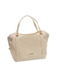 BRACCIALINI NAOMI Sac à bandoulière en cuir beige - Sacs pour Femme - 2