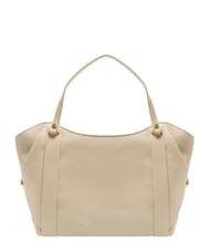 BRACCIALINI NAOMI Sac à bandoulière en cuir beige - Sacs pour Femme - 4