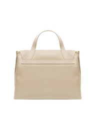 BRACCIALINI NAOMI Sac cartable en cuir beige - Sacs pour Femme - 4