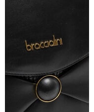 BRACCIALINI NAOMI Sac cartable en cuir noir - Sacs pour Femme - 3