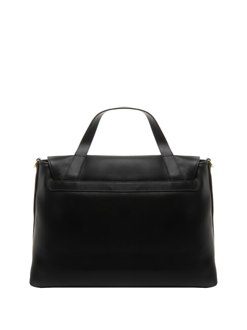 NAOMI Sac cartable en cuir noir - Sacs pour Femme
