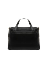 BRACCIALINI NAOMI Sac cartable en cuir noir - Sacs pour Femme - 4
