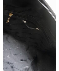 BRACCIALINI NAOMI Sac cartable en cuir noir - Sacs pour Femme - 5