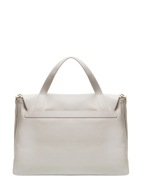 NAOMI Sac cartable en cuir blanc - Sacs pour Femme