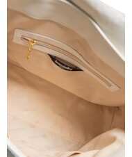 BRACCIALINI NAOMI Sac cartable en cuir blanc - Sacs pour Femme - 5