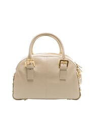 BRACCIALINI NORA Sac cartable en cuir avec boucles beige - Sacs pour Femme - 4