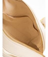 BRACCIALINI NORA Sac cartable en cuir avec boucles beige - Sacs pour Femme - 5