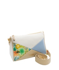 BRACCIALINI NICOLE Sac bandouli&egrave;re en cuir patchwork - Sacs pour Femme