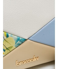 BRACCIALINI NICOLE Sac bandouli&egrave;re en cuir patchwork multi - Sacs pour Femme - 3