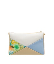 BRACCIALINI NICOLE Sac bandouli&egrave;re en cuir patchwork multi - Sacs pour Femme - 4