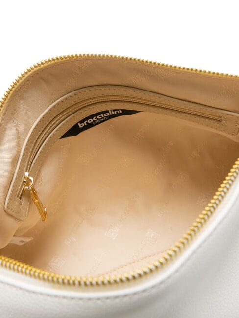 NICOLE Sac bandouli&egrave;re en cuir patchwork multi - Sacs pour Femme