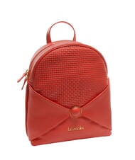BRACCIALINI NAOMI Sac à dos rond en cuir rouge - Sacs pour Femme - 3