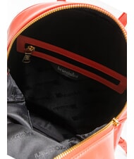 BRACCIALINI NAOMI Sac à dos rond en cuir rouge - Sacs pour Femme - 5