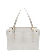 BRACCIALINI GRETA Sac shopping en cuir avec boucles blanc - Sacs pour Femme - 3