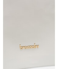 BRACCIALINI GRETA Sac shopping en cuir avec boucles blanc - Sacs pour Femme - 4