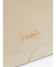 BRACCIALINI HELLEN Sac shopping en cuir beige - Sacs pour Femme - 3