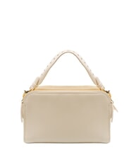 BRACCIALINI GISELLE Sac à bandoulière avec logo et clous beige - Sacs pour Femme - 3