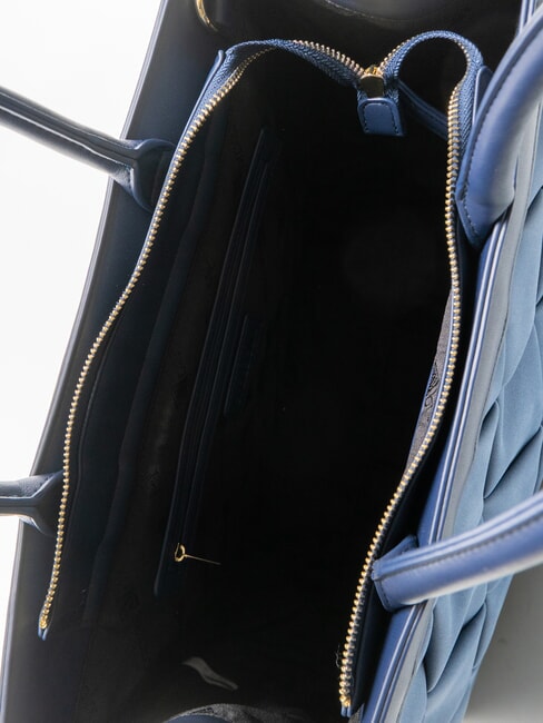 ICONS Tote Sac à main avec bandoulière bleu - Sacs pour Femme