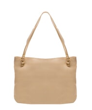 BRACCIALINI NAOMI Sac bandoulière en cuir avec chaîne beige - Sacs pour Femme - 4