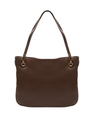 BRACCIALINI NAOMI Sac bandoulière en cuir avec chaîne marron - Sacs pour Femme - 4