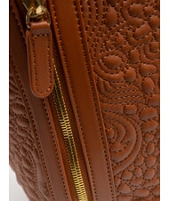 BRACCIALINI GINGER Sac à bandoulière marron - Sacs pour Femme - 4