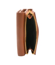 BRACCIALINI BASIC Portefeuille en cuir moyen marron - Portefeuilles Femme - 4