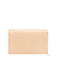 BRACCIALINI BASIC Portefeuille en cuir moyen beige - Portefeuilles Femme - 3